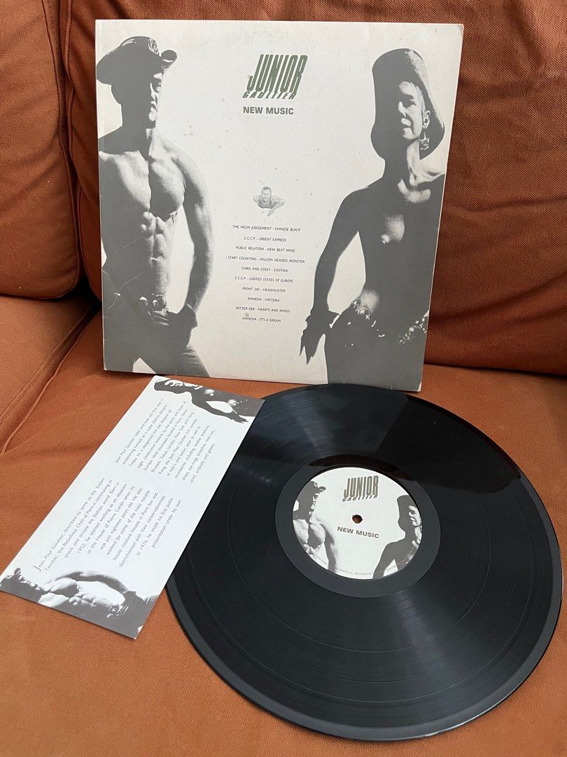荷東CANTON PWL Italo-Disco Junior Gaultier new music 舊版黑膠LP 