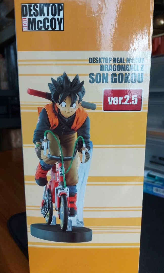 DESKTOP REAL McCOY 孫悟空 ver.2.5 ドラゴンボール改 ドラゴンボールZ 孫悟空 ver.2.5 | メガホビ MEGAHOBBY STATION