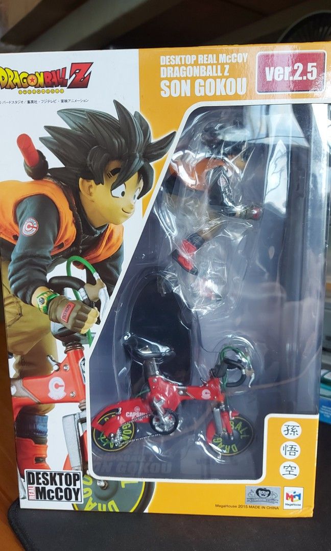 DESKTOP REAL McCOY 孫悟空 ver.2.5 ドラゴンボール改