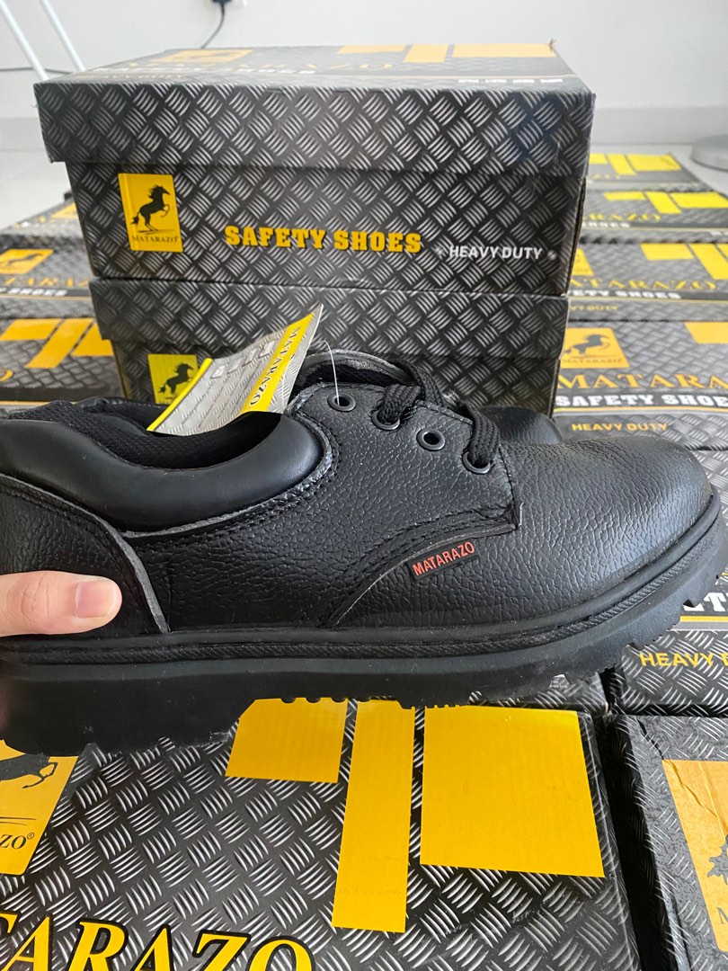 NEW Matarazo safety boots heavy duty Men s Fashion Footwear Boots on Carousell