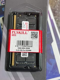 全新 PUSKILL  16GB ddr4 16GB3200S64227741597187110