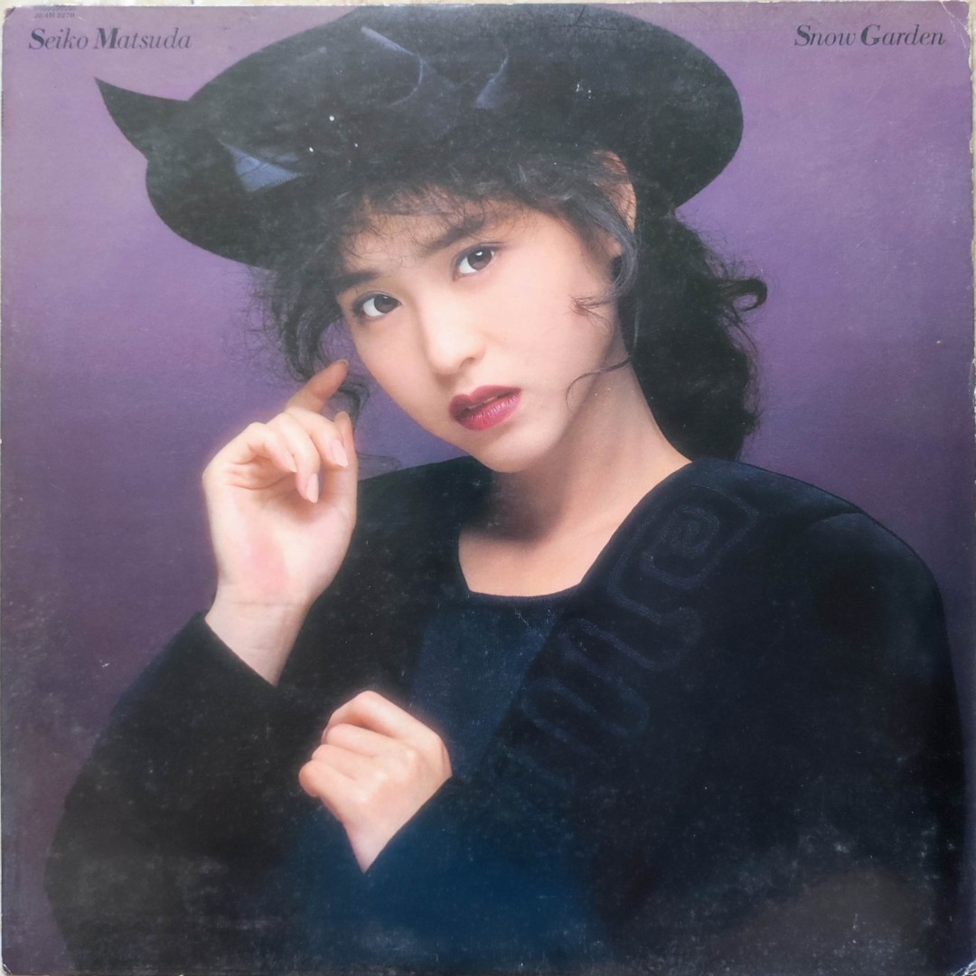 松田聖子Seiko Matsuda Snow Garden 舊版黑膠唱片LP (見本盤日版 