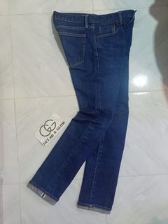 ✅ UNIQLO "Selvedge" Jeans