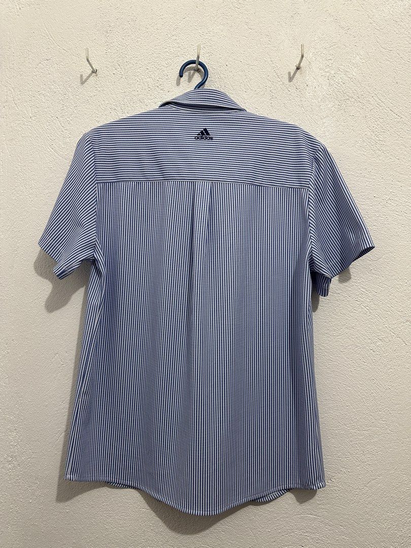 Adidas Blue Short Sleeve Polo (Category: Tshirts & Polo Shirts ) located in Bagac. Submitted by juicewa06 (Listing ID 1304297728, Image 3). Description: 29L x 20.5W 500+sf Bulk buyers will be prioritized.