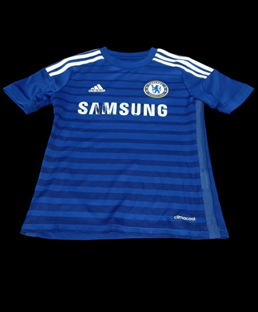 ADIDAS EDEN HAZARD CHELSEA HOME JERSEY YOUTH KIDS SEASON 2014 - Main Image