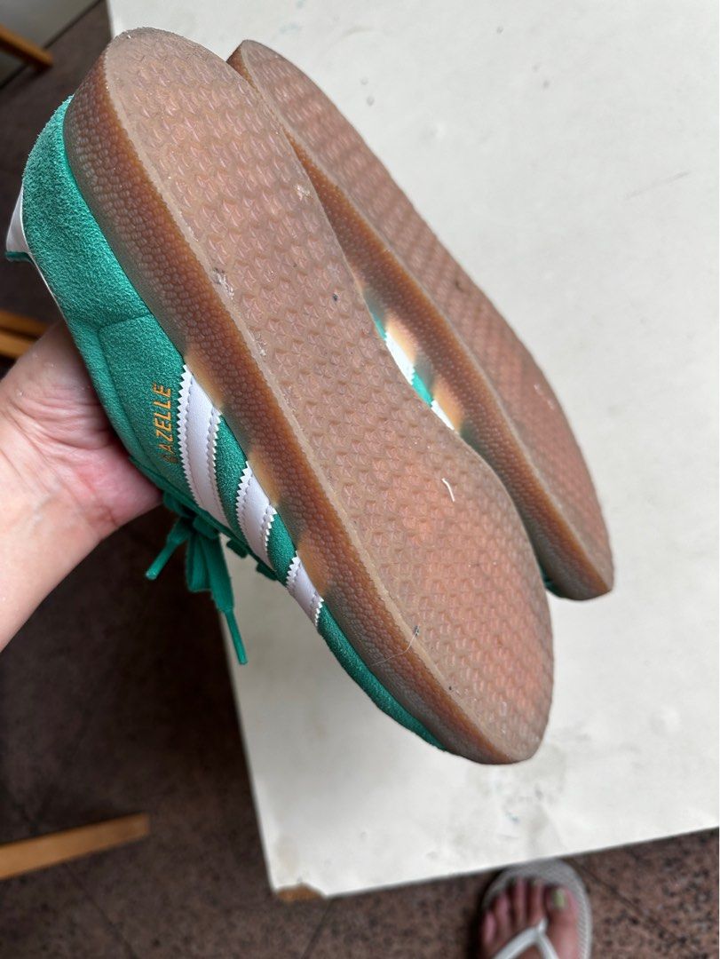 adidas gazelle silver green womens ADIDAS GAZELLE INDOOR BLUE – FREEDOM OF SPACE main image 0