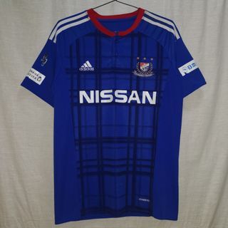 Adidas Nissan ME Soccer/Football Jersey (Blue) (fits best Small)  L25 x W18