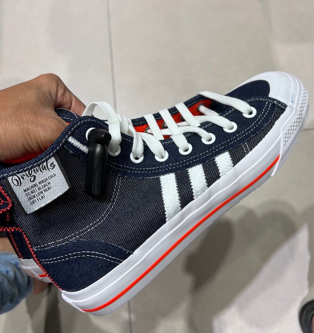 Adidas nizza hi rf denim ORIGINAL NEW