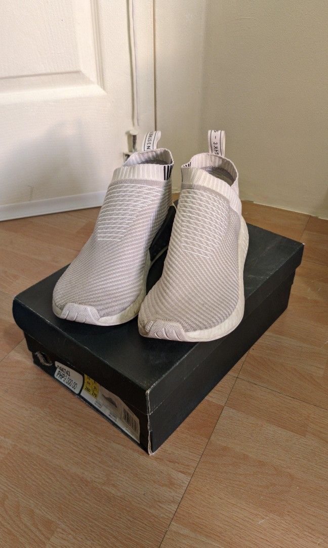 Adidas NMD CS2 PK w box Men s Fashion Footwear Sneakers on Carousell