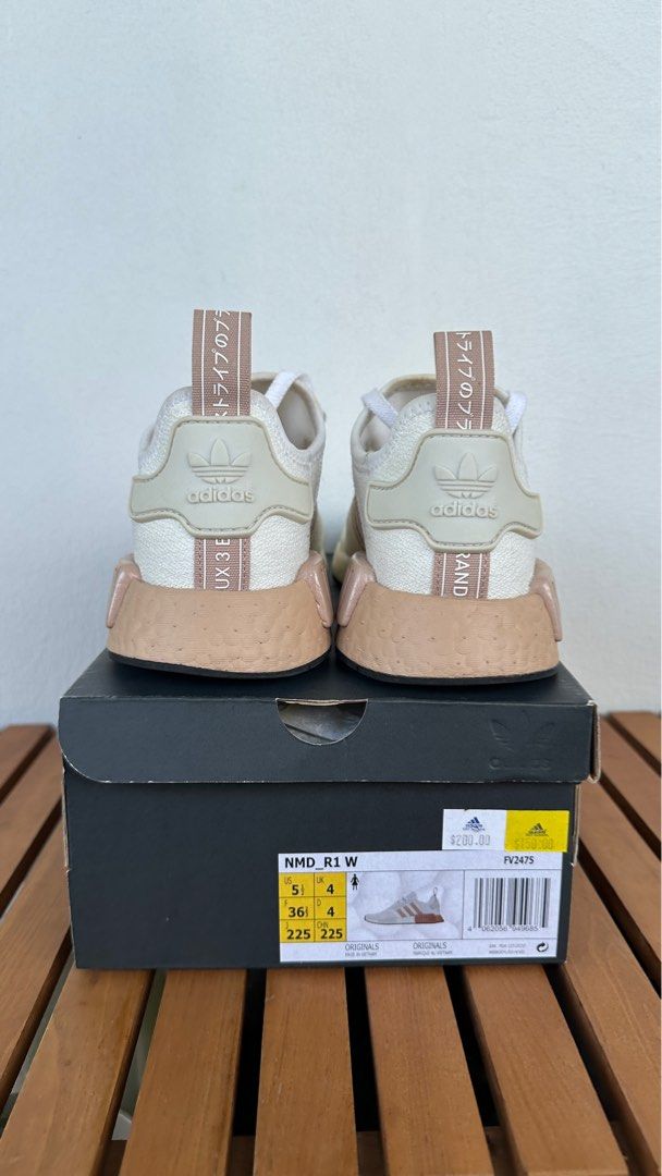 Adidas NMD R1 Womens, Women's Fashion, Footwear, Sneakers on Carousell