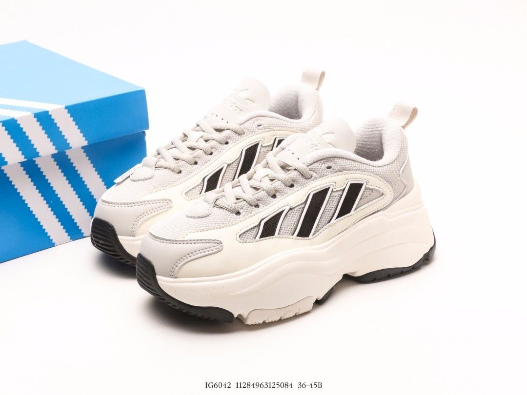 Adidas Ozgaia Shoes Grey Height increasing shoes US 5 US 11