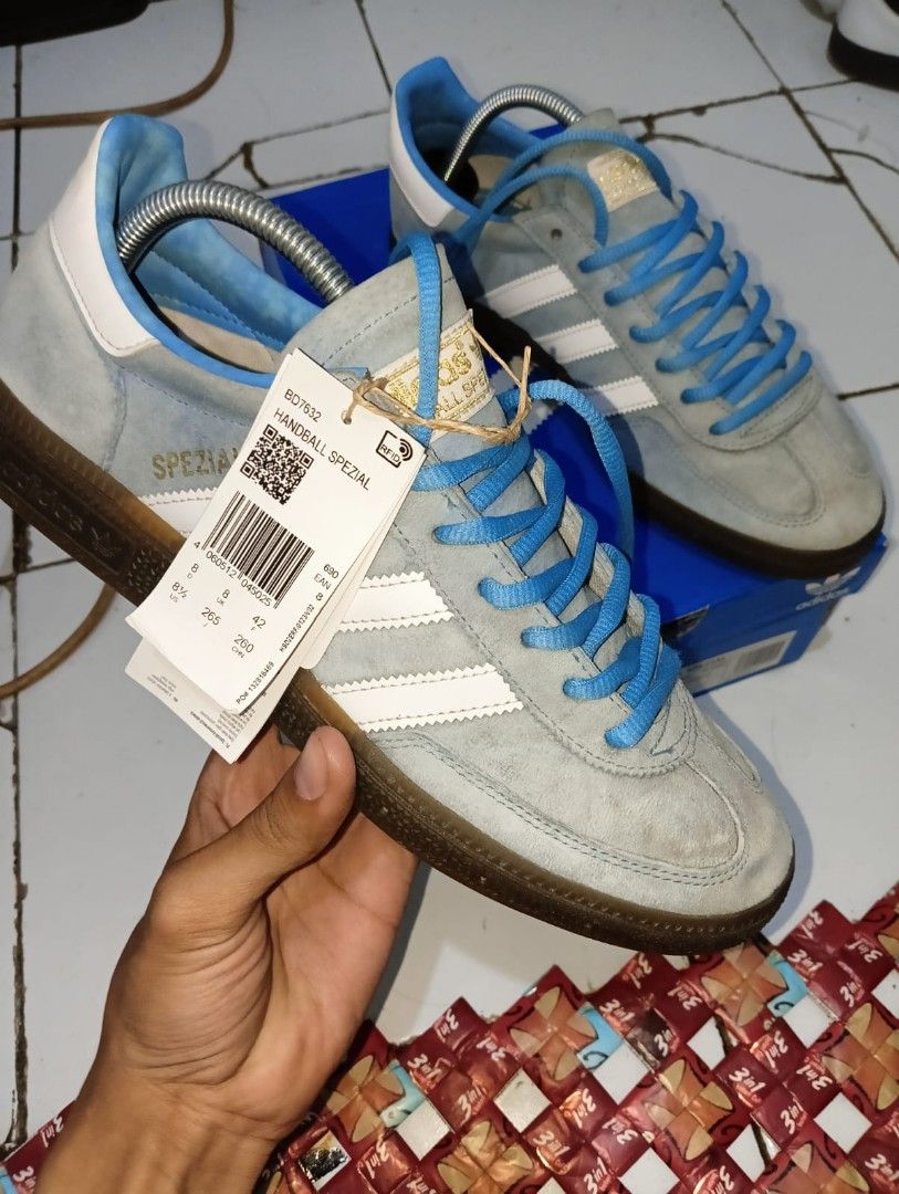 adidas spezial ice blue original