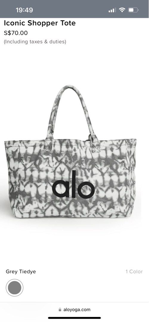 Alo yoga tote online