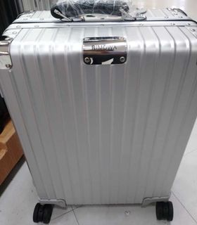 Aluminum luggage cabin size 20