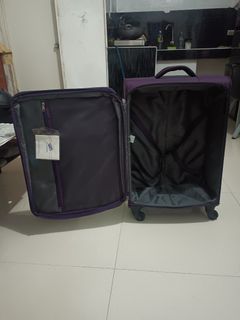 American tourister soft case purple/gray