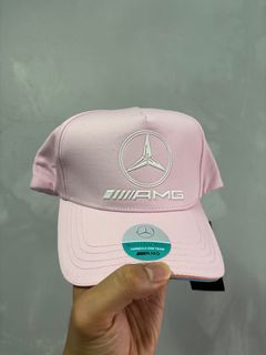 Amg mercedes benz cap (pink)