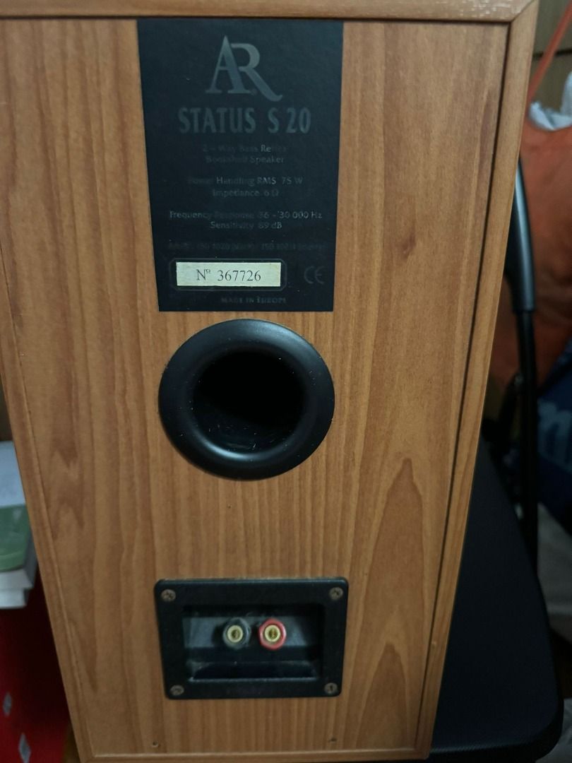 ACOUSTIC RESEARCHアコースティックリサーチ STATUS S20 Yahoo!オークション - Acoustic Research AR Status S20