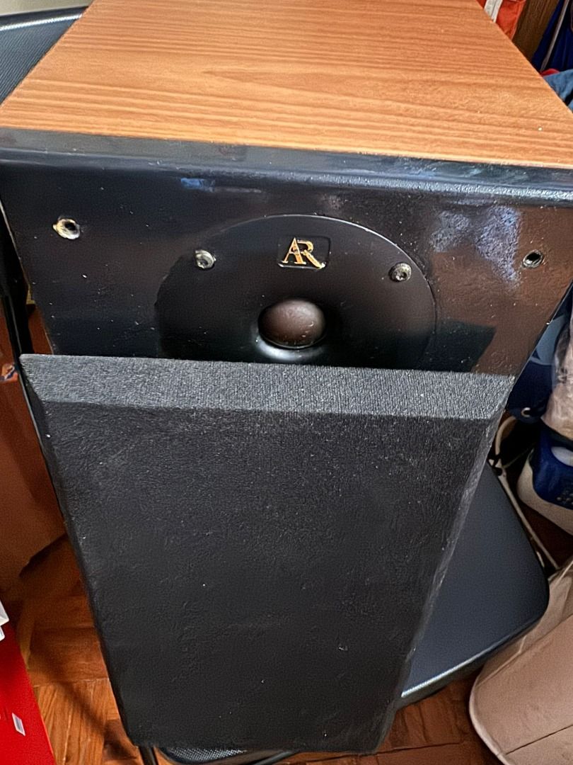 AR Acoustic Research Status S20 Bookshelf Speakers 書架喇叭 AR Acoustic Research Status S20 Bookshelf Speakers 書架喇叭