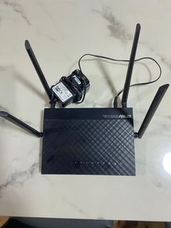 Asus Wireless-AC1200 Router, RT-AC1200G , Computers & Tech, Parts & Accessories, Networking On