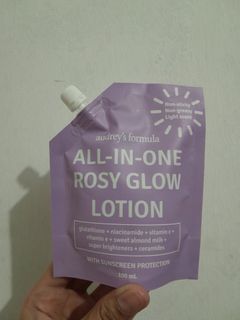 AUDREYS ALL-IN-ONE ROSY GLOW LOTION