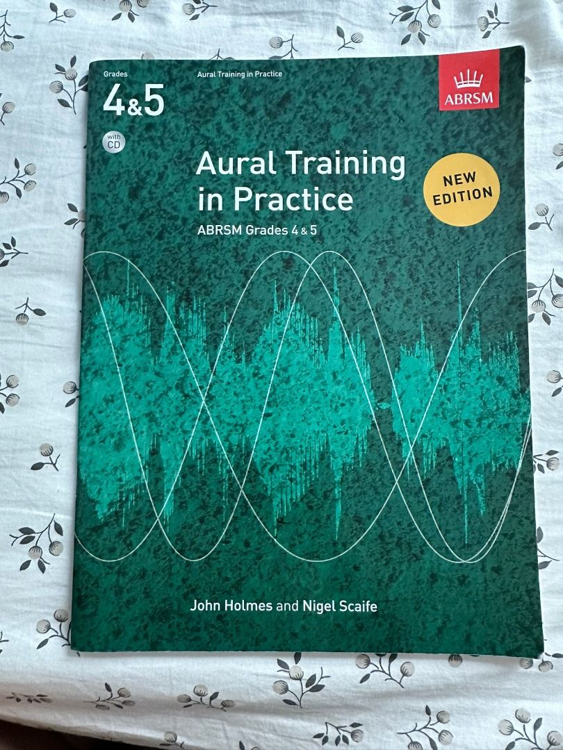 Aural Training in Practice, Grades 4 & 5, with CD included, Hobbies ...