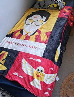 Authentic Harry Potter Blanket (FREE SF)