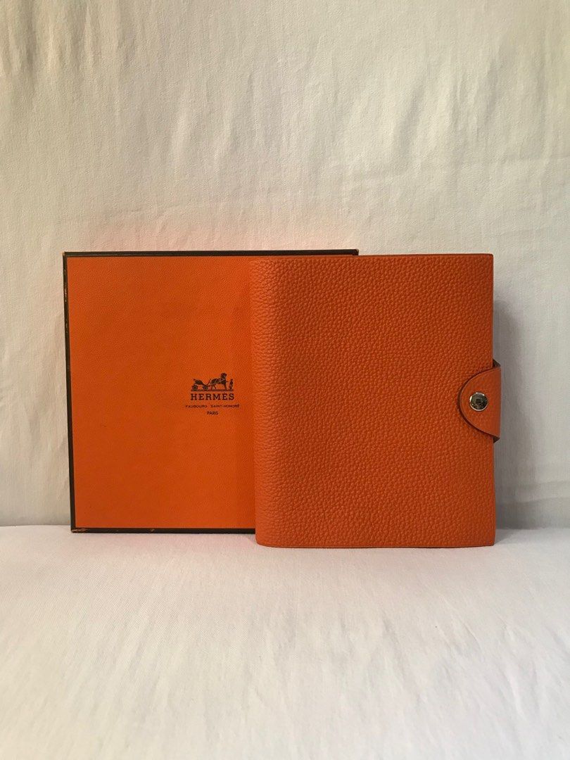Authentic HERMES Ulysse Agenda (Category: Luxury Accessories) located in Santa Rosa. Submitted by brandieshoppe (Listing ID 1304357061, Image 1). Description: ✅ Authentic / Original Preloved ✅ From Japan Auction ✅ Moneyback Guaranteed If Proven Fake ✅ In Excellent Condition ✅ Message Us For More Details *Open Also for Layaway Terms.
