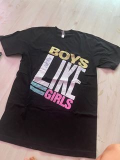 Authentic Signed Boys Like Girls Shirt (American Apparel)
