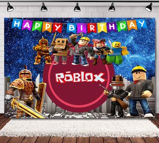 Roblox party For Sale Occasions Party Supplies Carousell