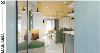 AVIDASOLA33XXT2: For Rent Fully Furnished Studio Unit in Avida Towers Sola