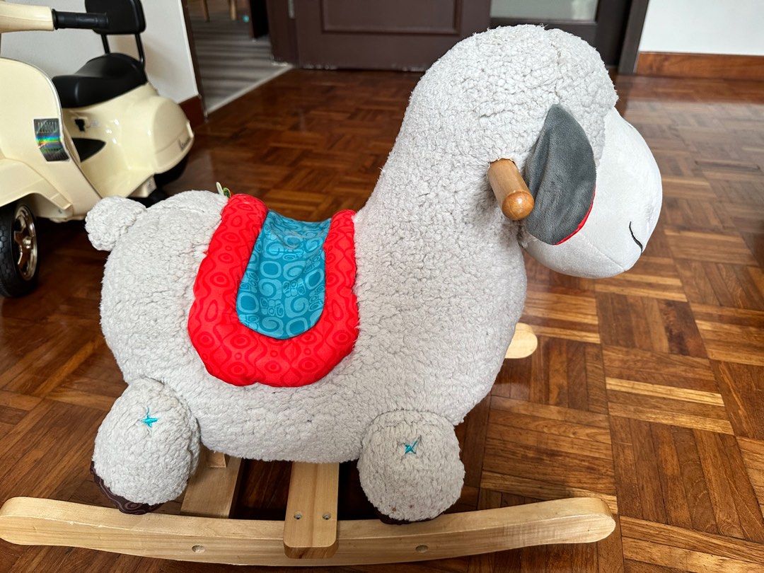 B toys rocking sheep sales