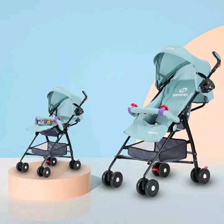 Baby stroller with toys (Category: Strollers) located in Manila. Submitted by saguittarian06 (Listing ID 1304447654, Image 3). Description: Baby stroller With toys Rs.1600pesos 4colors.