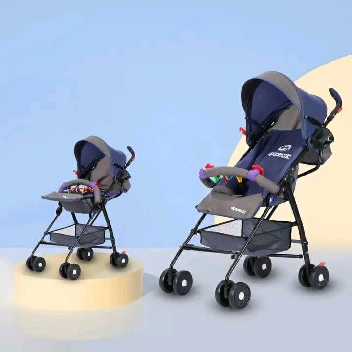 Baby stroller with toys Babies Kids Going Out Strollers on Carousell