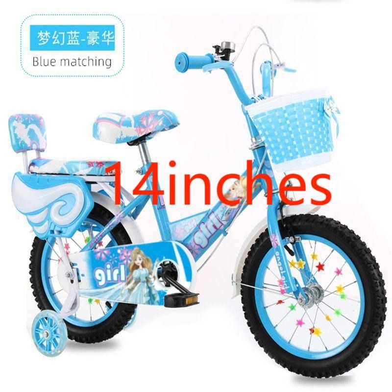 BabyDairy Carbon Steel Children s Bicycle 3 5 8 9 year old Boy And Girl Bicycle 14 16 Inch Bicycle With Flashing Non slip Wheels Sports Equipment Bicycles Parts Bicycles on Carousell