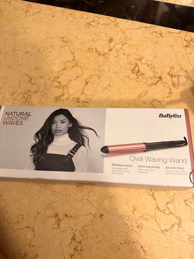 Babyliss Oval Waving Wand