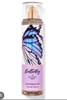 Bath and Body Works Butterfly