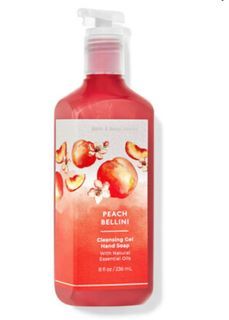 Bath and Body Works Peach Belinni Handsoap
