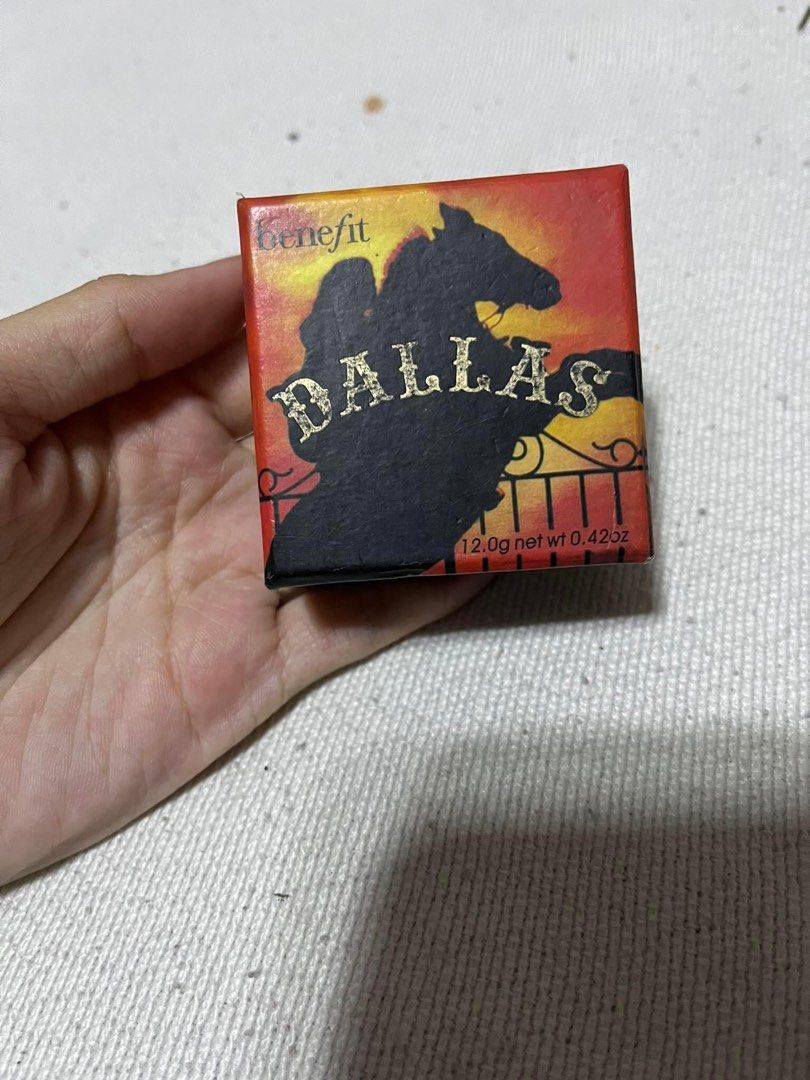Benefit blush in dallas (Category: Makeup) located in Carmona. Submitted by sighhhjussss (Listing ID 1304381142, Image 1). Description: -already hit pan on it but still have loads of products. .