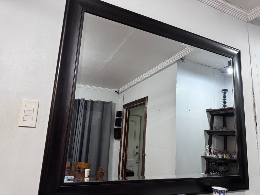 Big Wall mirror, Furniture & Home Living, Furniture, Other Home Furniture on Carousell