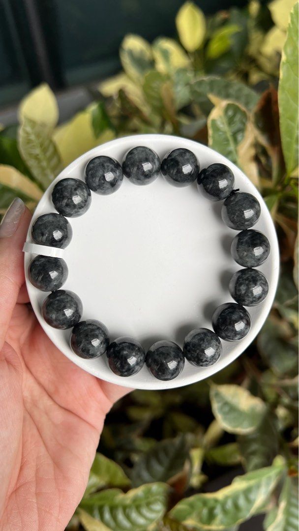 Dark jade bracelet discount