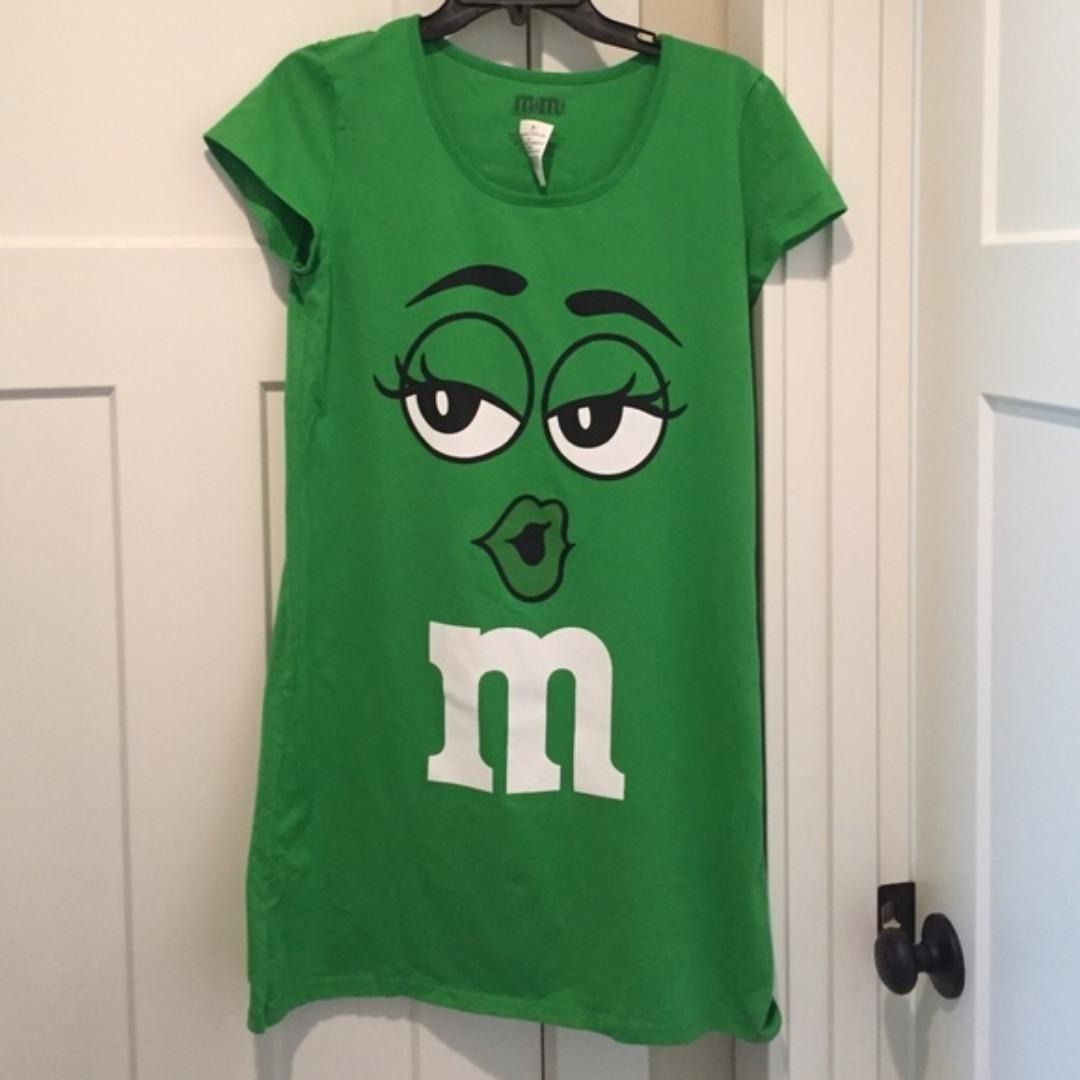 M&m t shirt dress cheap