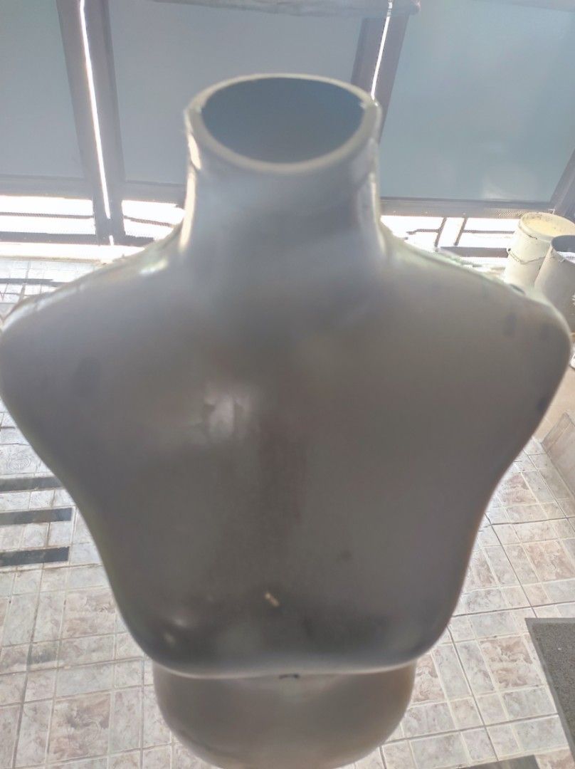 Body Form/Bodice Plastic with metal stand (Category: Dresses) located in Cavite. Submitted by ubuy05 (Listing ID 1304311008, Image 3). Description: see photos.