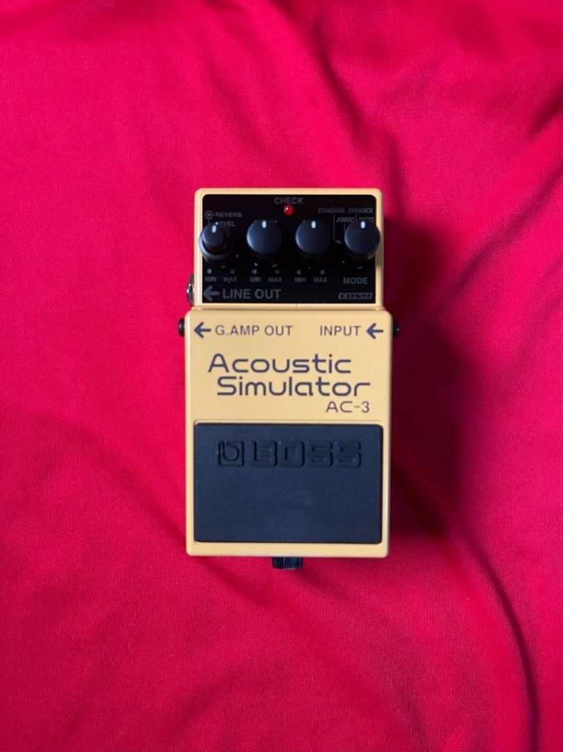Boss Acoustic Simulator AC-3, Hobbies & Toys, Music & Media, Musical ...