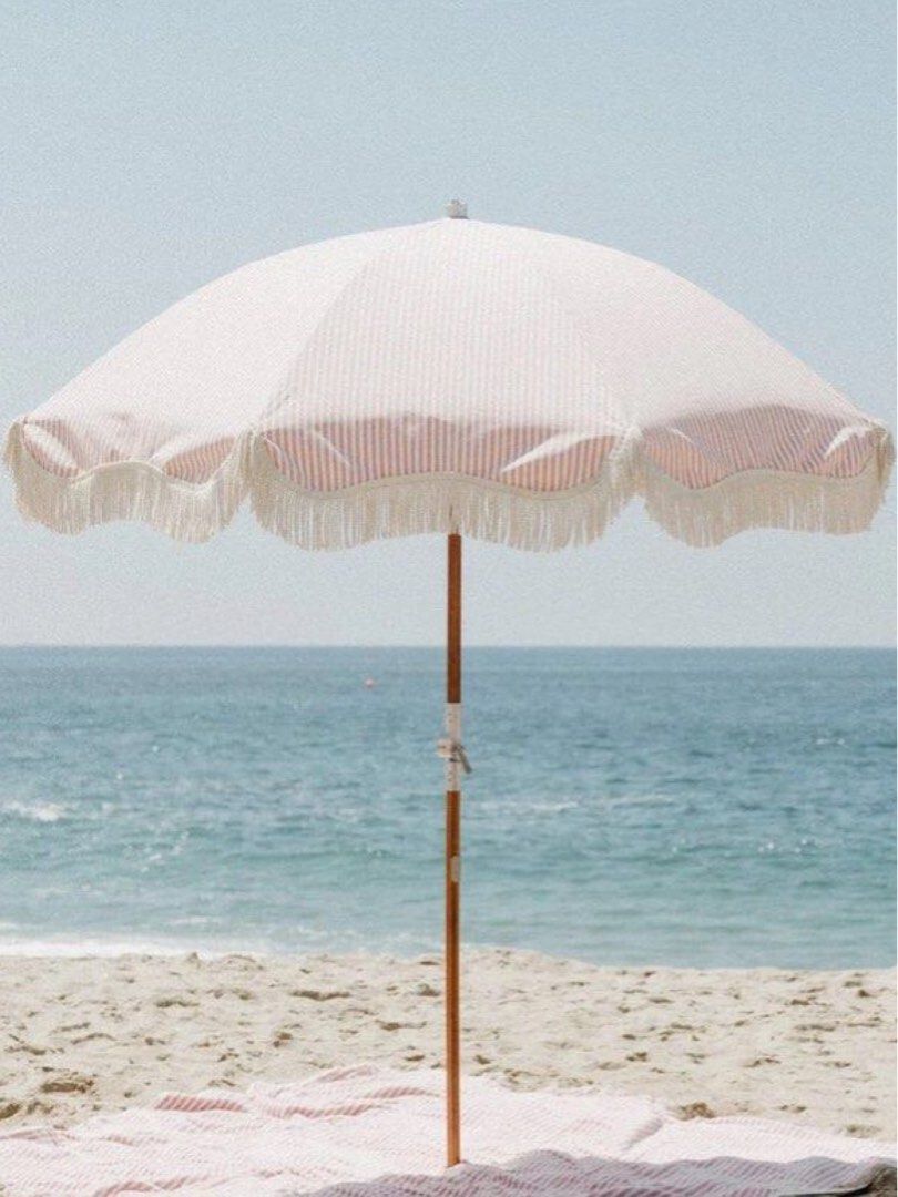 luxury beach umbrella from US (Category: Umbrellas) located in Manila. Submitted by boughtinternational (Listing ID 1303963345, Image 1). Description: BRAND NEW WITH ITS ORIGINAL BOX Brand: Business and Pleasure Co from US Loc: Camarines Sur for personal use family use commercial use events umbrella launch brand launch product launch for pop up events for summit etc DESCRIPTION Lie under luxury with your loved ones. Our Premium Umbrella is the Fe