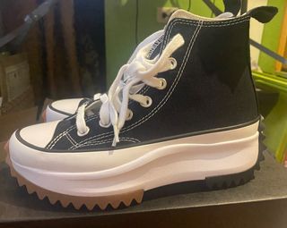 Brand new converse shoes run star hike