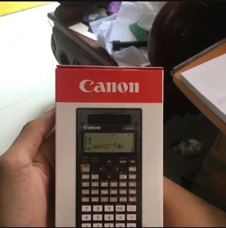 BRAND NEW For engineering calculator ORIGINAL Canon F-789SGA  Scientific Calculator Transparent Casing Sale price: ₱1,700 taytay rizal area  pick up only