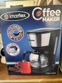 Brand New Imarflex Coffee Maker (ICM 700s)