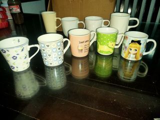 Branded mugs 100 each