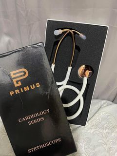 Brandnew Primus Stethoscope w heart detail