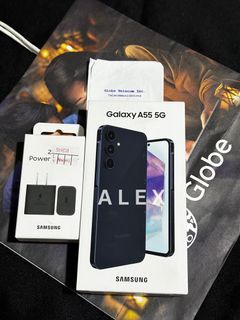 Brandnew Sealed Samsung Galaxy A55 8/128 GB Awesome Navy Globelocked